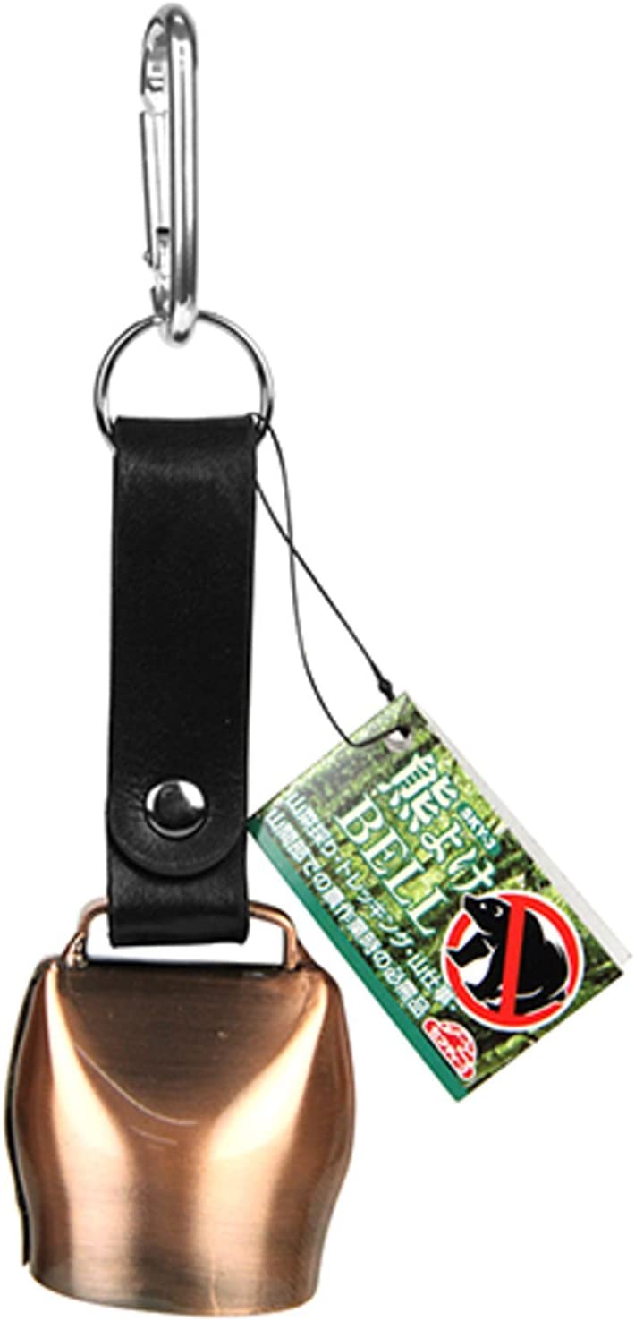 セフティー3 カラビナ付き 熊よけベル 山登り トレッキング 山菜採り SKY-3