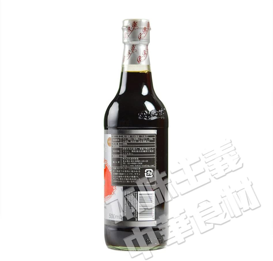 珠江橋牌 中国醤油 (薄口) (生抽王醤油)