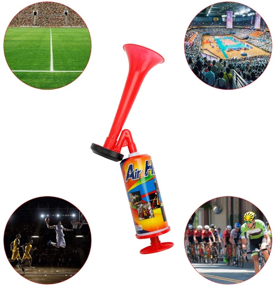 #N/A ブブゼラ 応援らっぱ ラッパ 吹奏楽器の玩具 スポーツ イベント エアポンプ メガホン サッカー試合用 耐久性