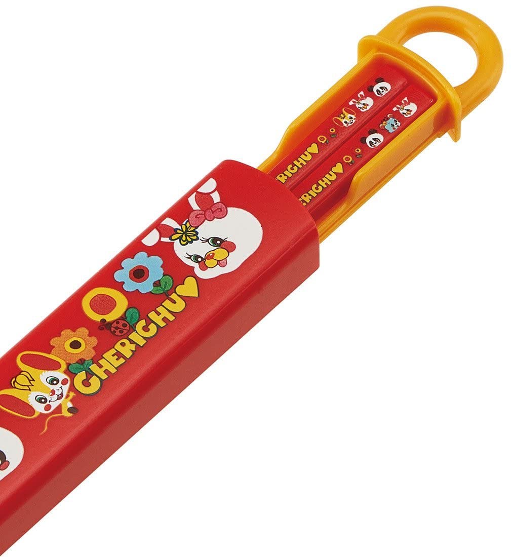スケーター 子供用 箸 箸箱セット 16.5cm チェリッチュ ABS2AM