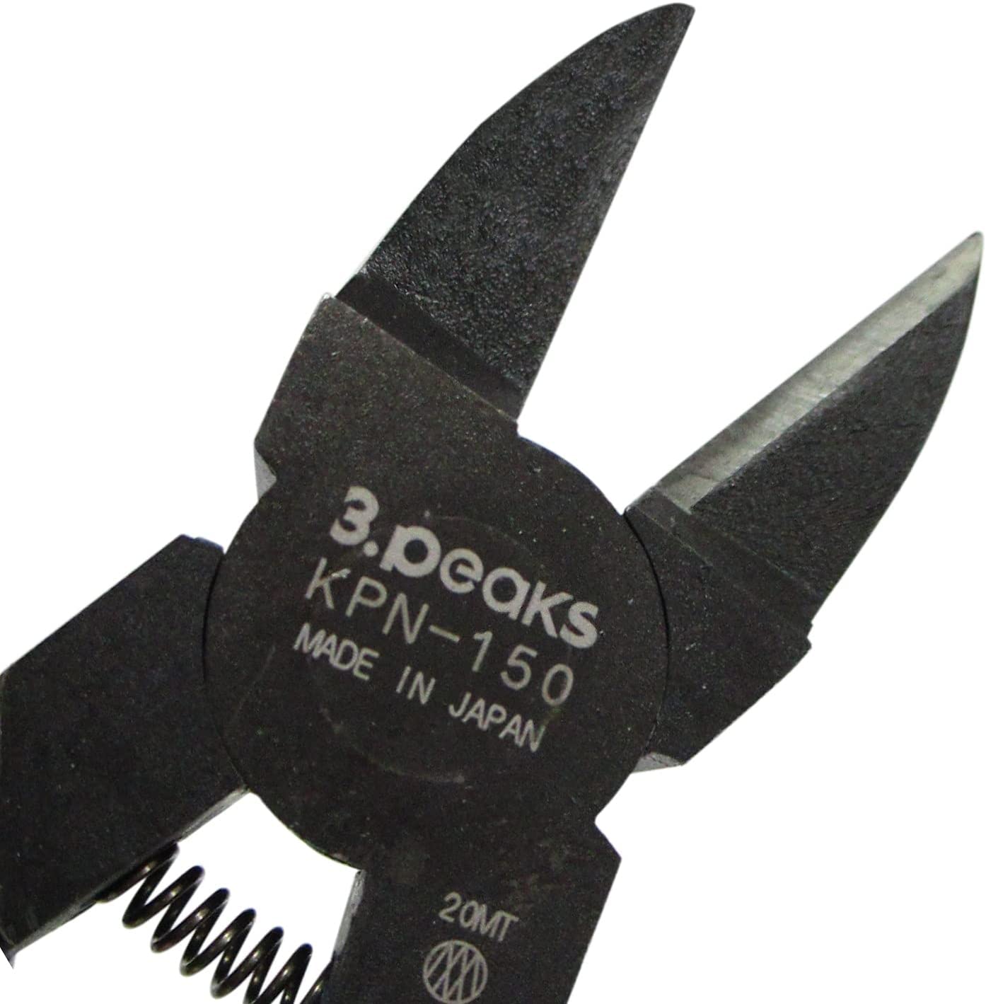 スリーピークス 片刃プラスチックニッパ 150mm KPN-150G-S