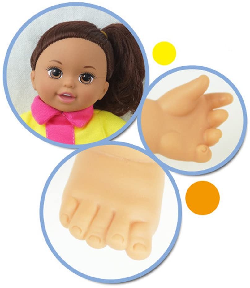 31cm　赤ちゃん人形　抱き人形　子どもおもちゃ　リアル女の子ドール　服セット