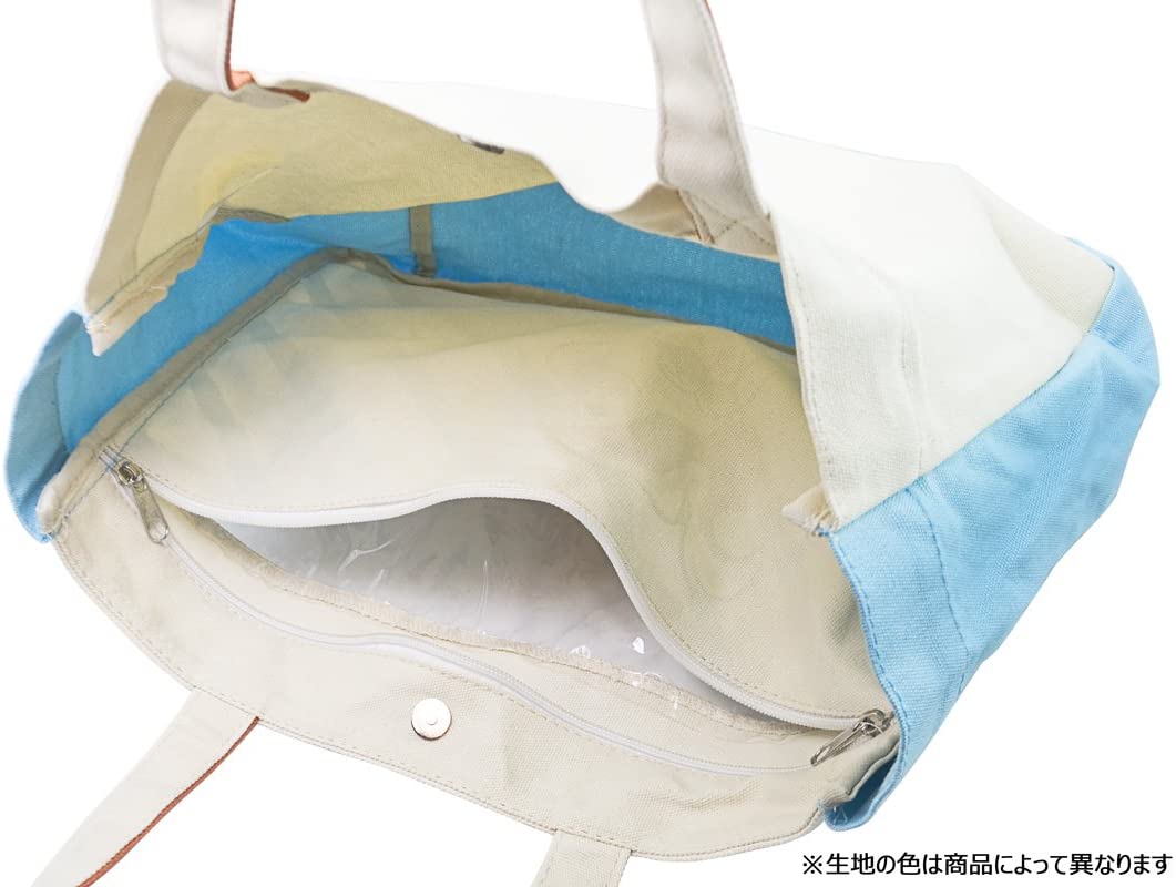 スケーター トート ランチバッグ クリアポケット付 36×26×12cm ラプンツェル ディズニー VBC1