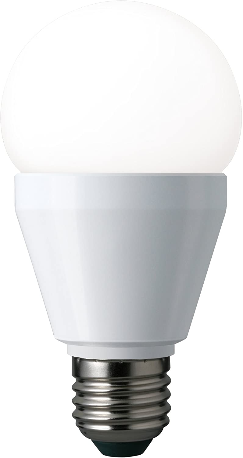 パナソニック LED電球 口金直径26mm 電球60W形相当 昼光色相当(9.0W)/電球色相当(6.6W) 一般電球・光色切替えタイプ 浴室向け 密閉形器具対応 LDA9GKUYKW