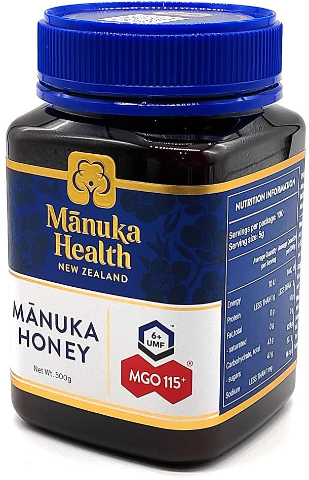 【2個セット】マヌカハニー MGO100+ 500g Manuka Health マヌカヘルス [海外直送品]