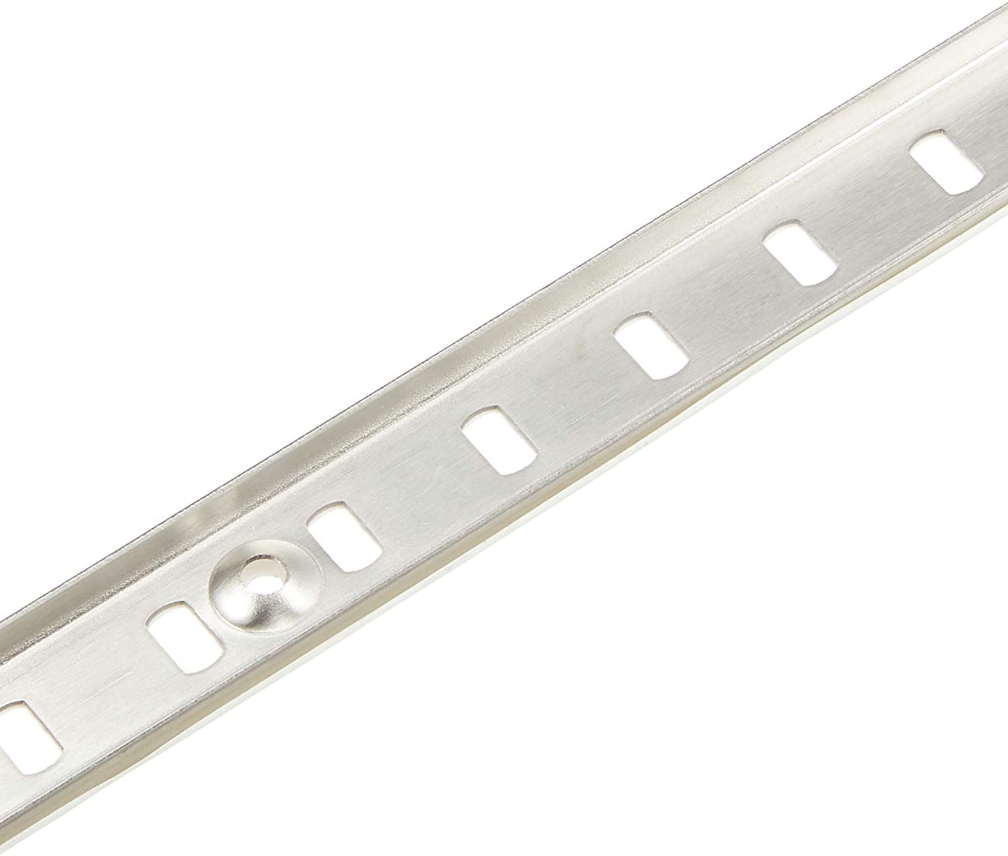 スガツネ工業 ステンレス製棚柱SP型 SP-455 ヘアライン