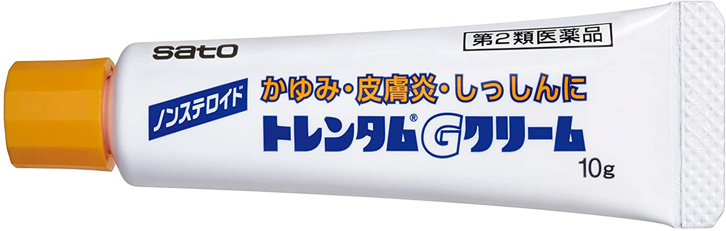 【第2類医薬品】トレンタムGクリーム 10g ※セルフメディケーション税制対象商品