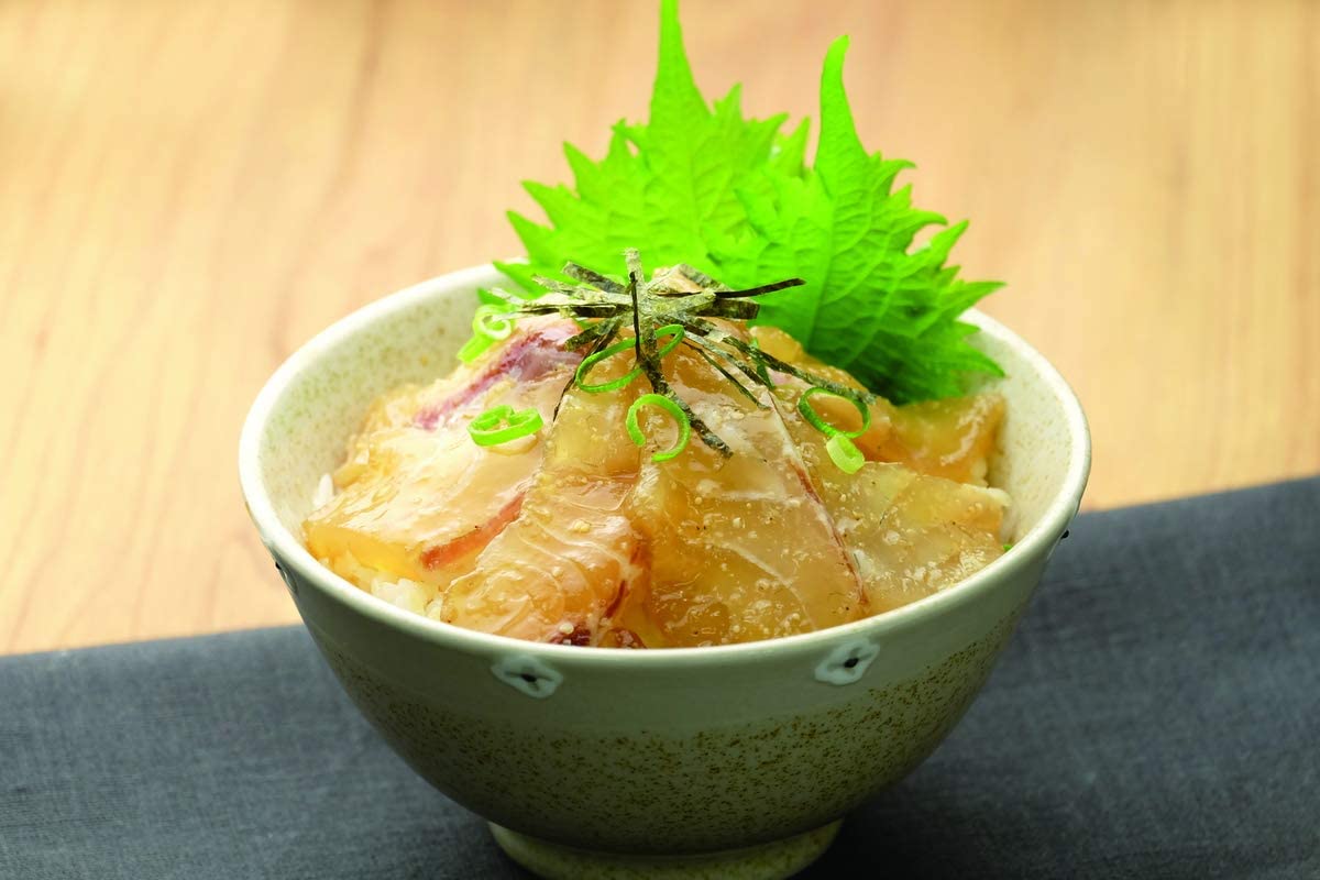 企業組合宇佐もん工房 活き締めタイの醤油漬け丼 60g