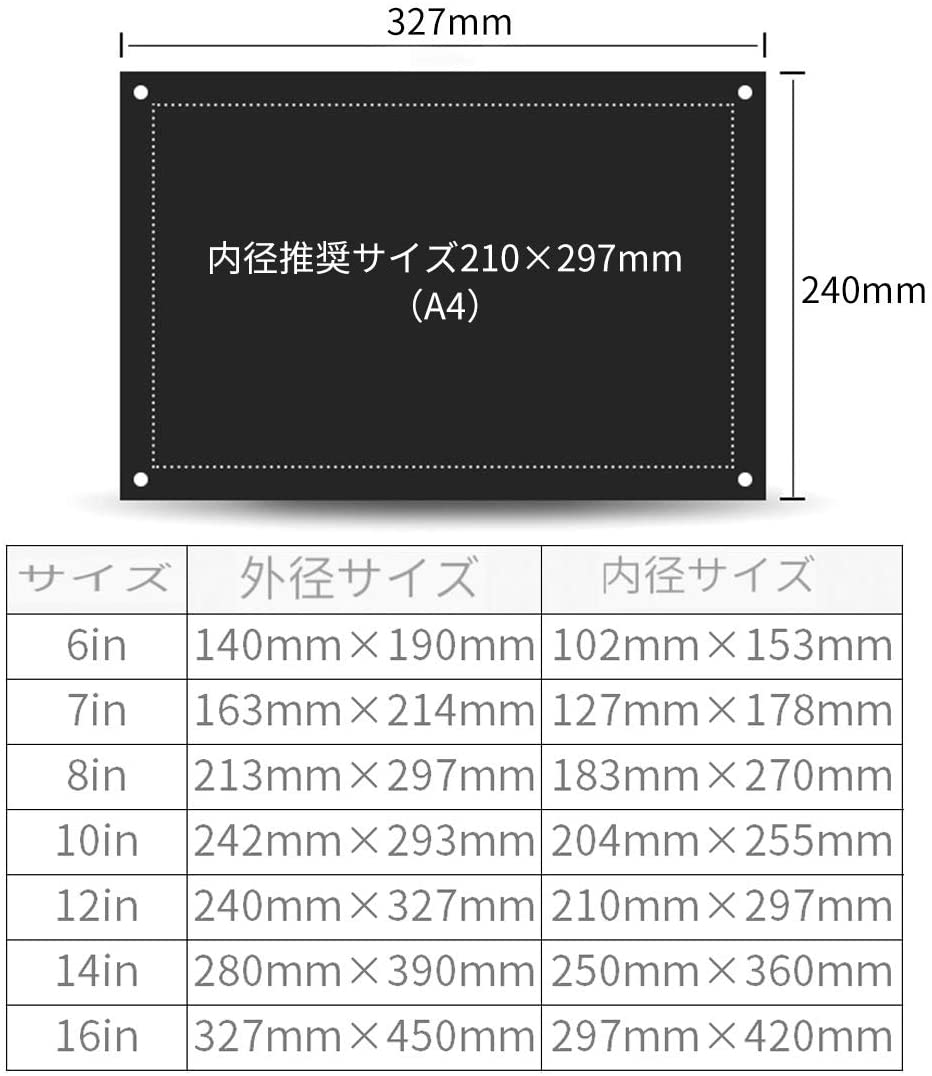 Bemin 壁掛けフォトフレーム アクリルフォトフレーム 人気 アクリル フォトフレーム 額縁 壁掛け ピクチャーフレーム 写真 写真立て ポスターフレーム 写真フレーム おしゃれ スクウェア おしゃれ