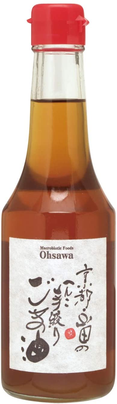 京都山田のごま油　275g お得な3本セット