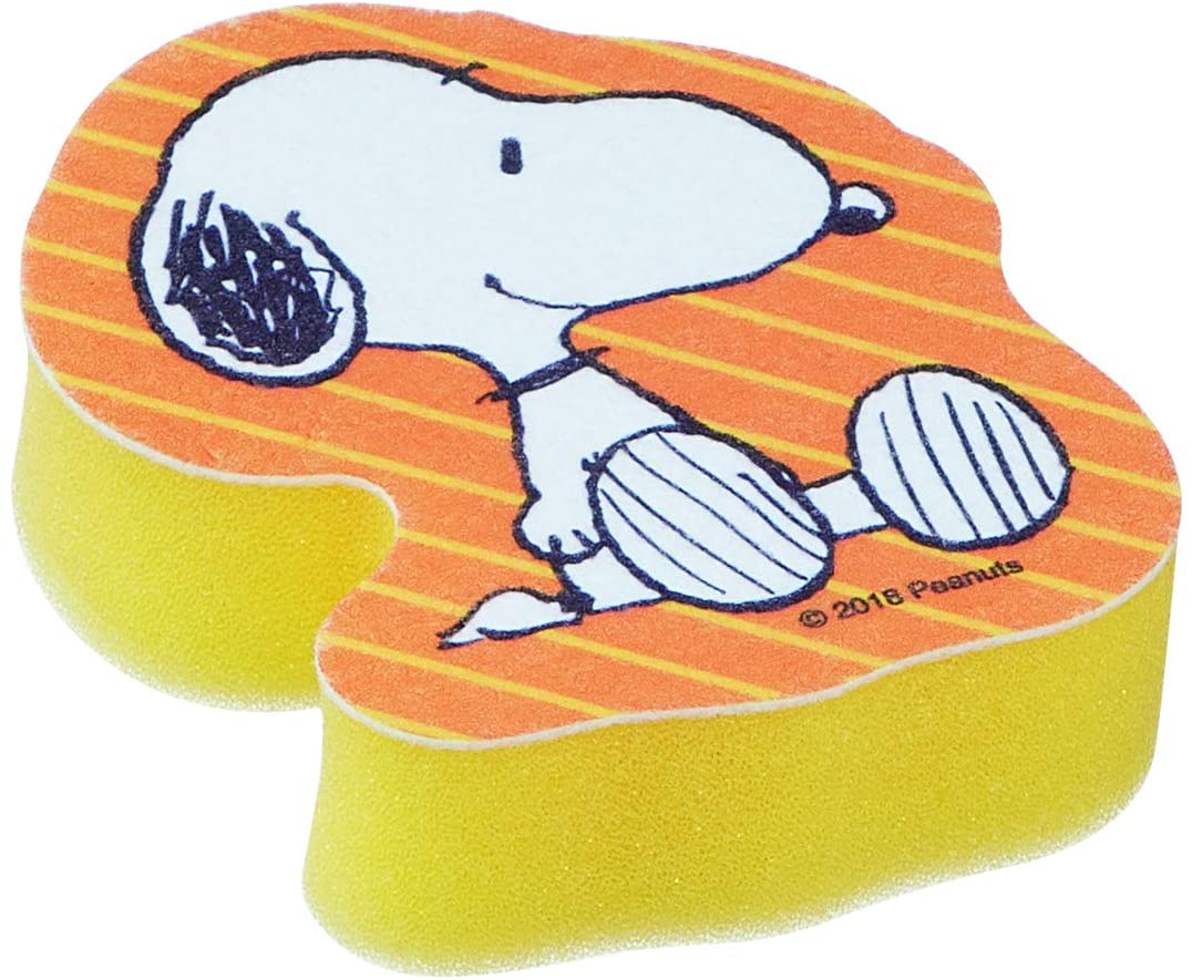 スケーター キッチンスポンジ たわし 2個 スヌーピー ウッドストック ピーナッツ KSPG1