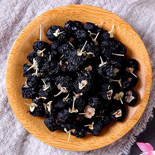 Bacilio 中国茶 トップクラス 黒クコ茶 黒枸杞 100％天然野生栽培 軟黄金 青海産 100g