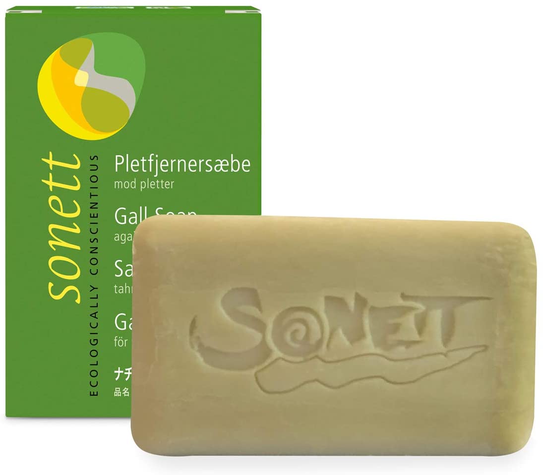 SONETT(ソネット) 石鹸 固形 しみ抜き オーガニック ゴールソープバー 100g 無香料