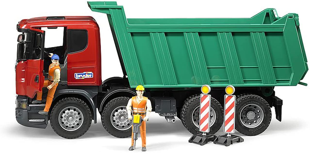 bruder(ブルーダー) SCANIA Tip upトラック BR03550