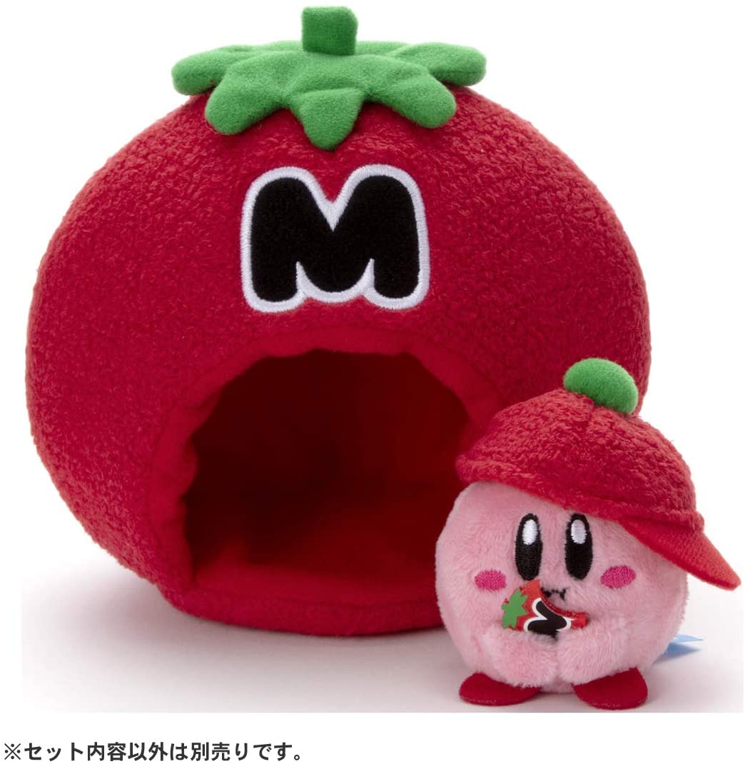 星のカービィ minimaginationTOWN ミニミニセット マキシムトマト (おうち) ぬいぐるみ 高さ約13cm