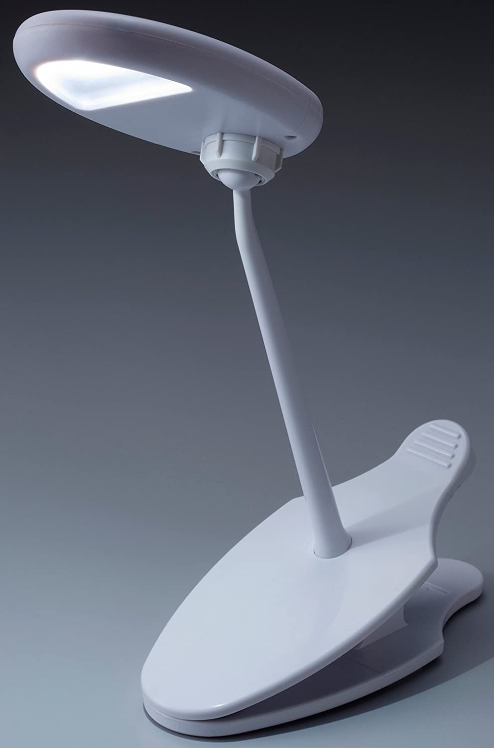 スマイルキッズ スタンドにもなるクリップライト AKU-4305