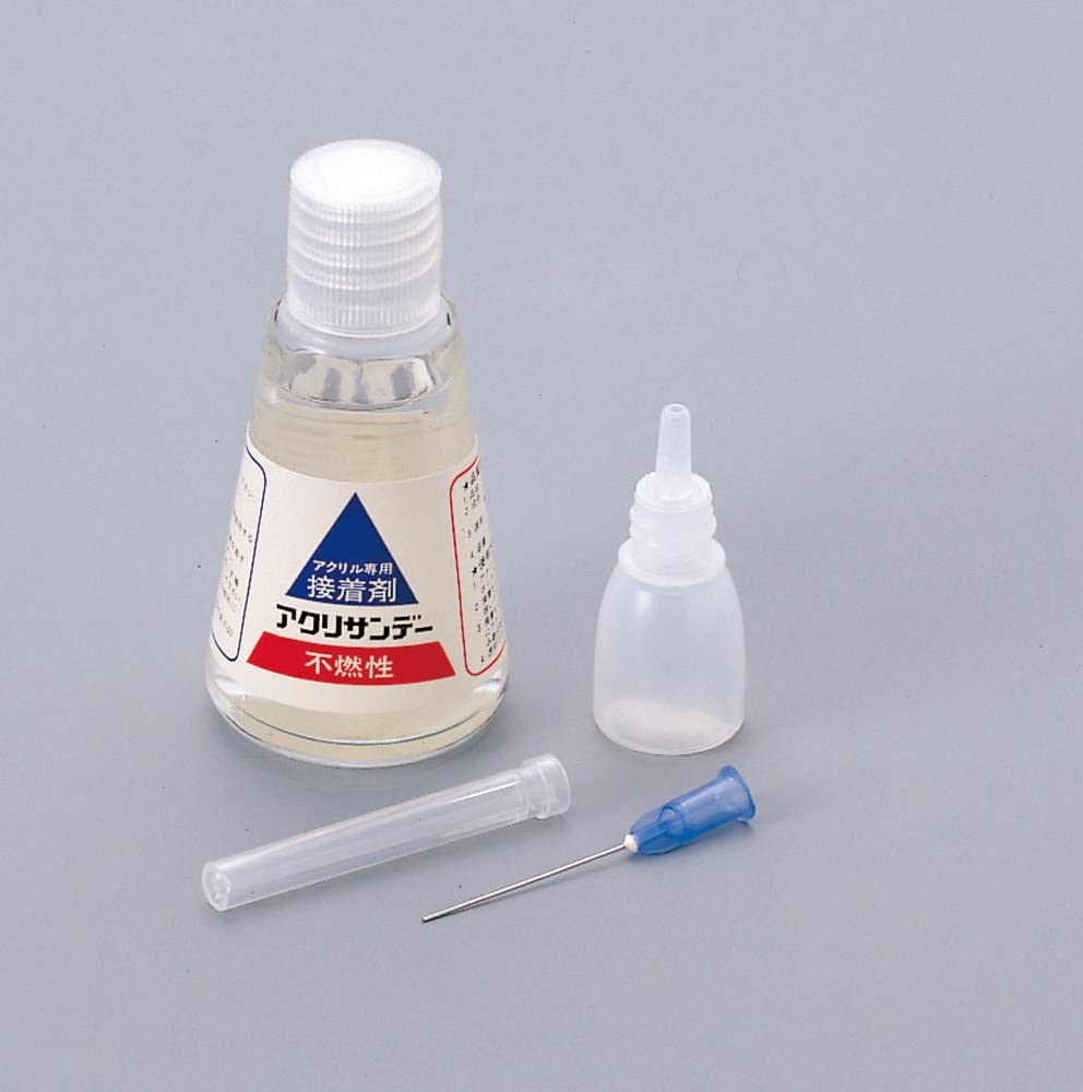 アクリサンデー アクリル接着剤 注入器付 30ml 14-3201