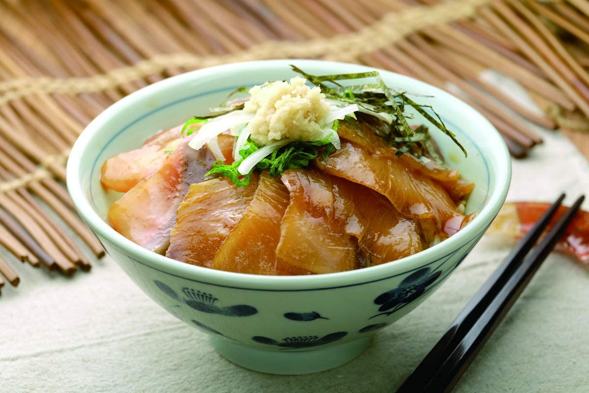 企業組合宇佐もん工房 活き締めブリの醤油漬け丼 60g
