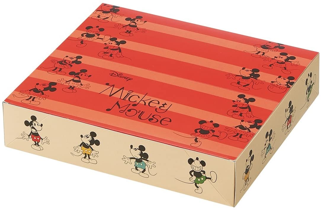 スケーター フードコンテナ & おしぼり ギフトセット 1500円 ミッキー フェイス ディズニー 日本製 SET927