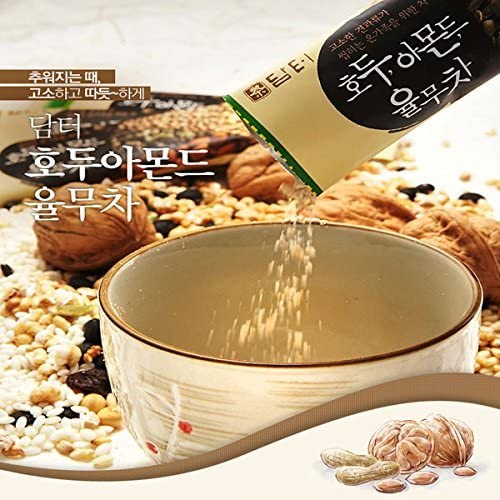 ダムト くるみ-はと麦ミックス茶　(粉末)(18gｘ50個)★韓国食品★韓国食材/　韓国飲物/ お茶・伝統茶 /韓国茶