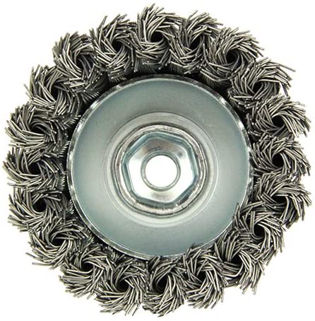 E-Value ディスクグラインダー用 剛腕カップブラシ 強力研磨 80mm