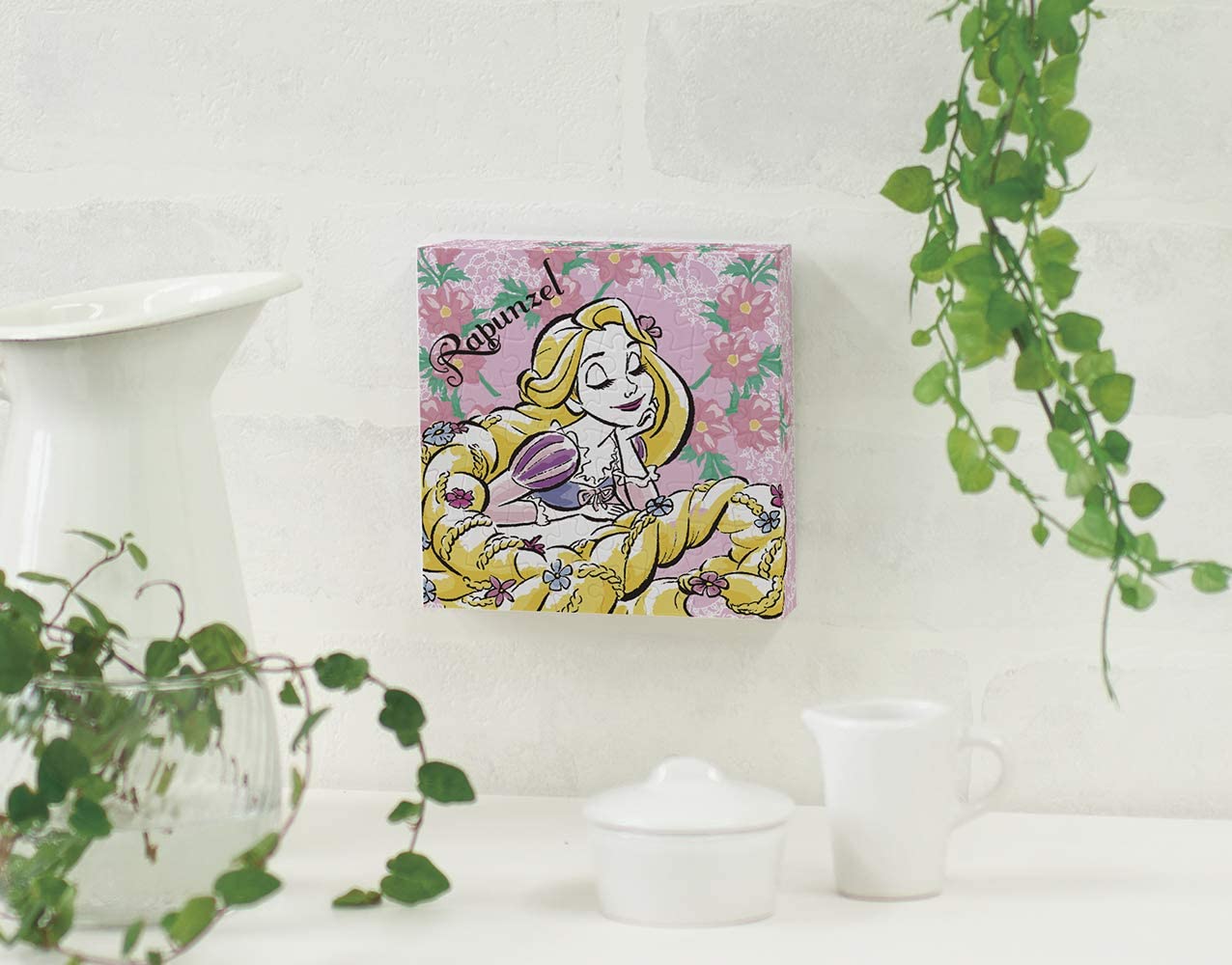 56ピース ジグソーパズル 塔の上のラプンツェル ラプンツェル 【キャンバスパズル】
