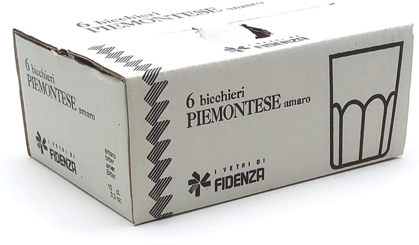 Bormioli Rocco (ボルミオリ・ロッコ) パイアモンテス ショットグラス(6ケ入)