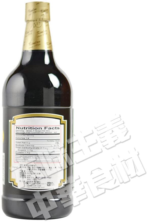 金蘭 金蘭醤油(台湾醤油)大 1L