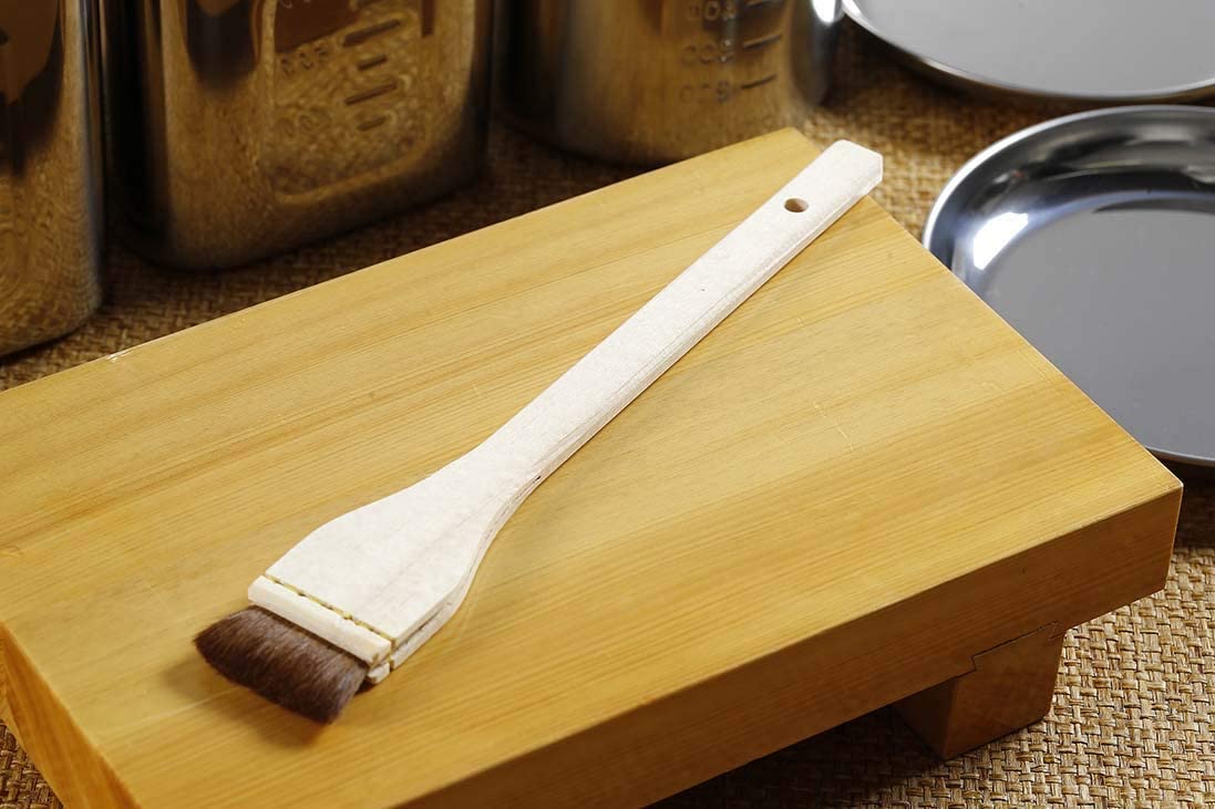 EBM 木柄 江戸前寿司用ハケ 2寸(60mm)