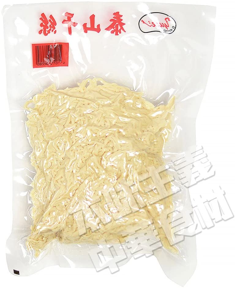 5パックセット　泰山干糸（とうふ麺・とうふめん・）500ｇ　中華料理・台湾名物　遺伝子組換え不分別　　215314-5