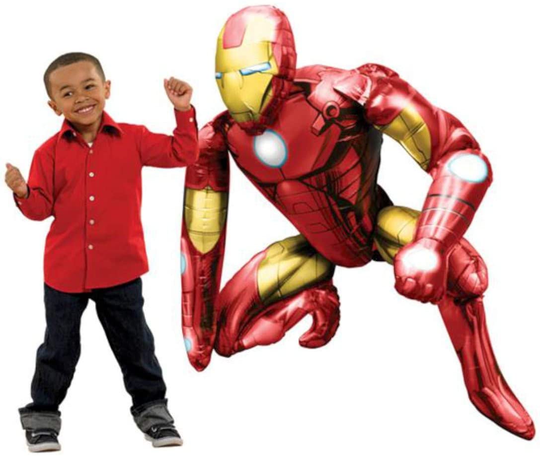 Avengers Iron Man AirWalker Foil Balloon アベンジャーズアイアンマンAirWalkerホイルバルーンは、「♪ハロウィン♪クリスマス♪
