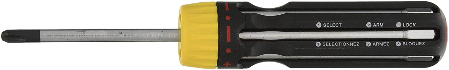 スイスツール(switz tool) システムドライバー2 プラス・マイナスセット イエロー SD2-07