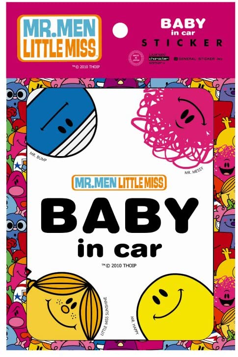 ゼネラルステッカー LCS-028 MMLM-1 ベビーインカー