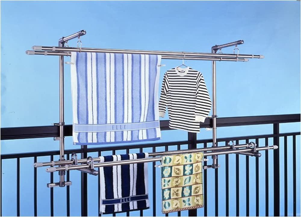 ステンレスベランダ物干し台 DB-502