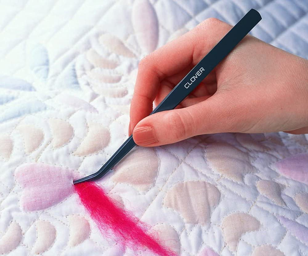 Clover 手芸用ピンセット C-15