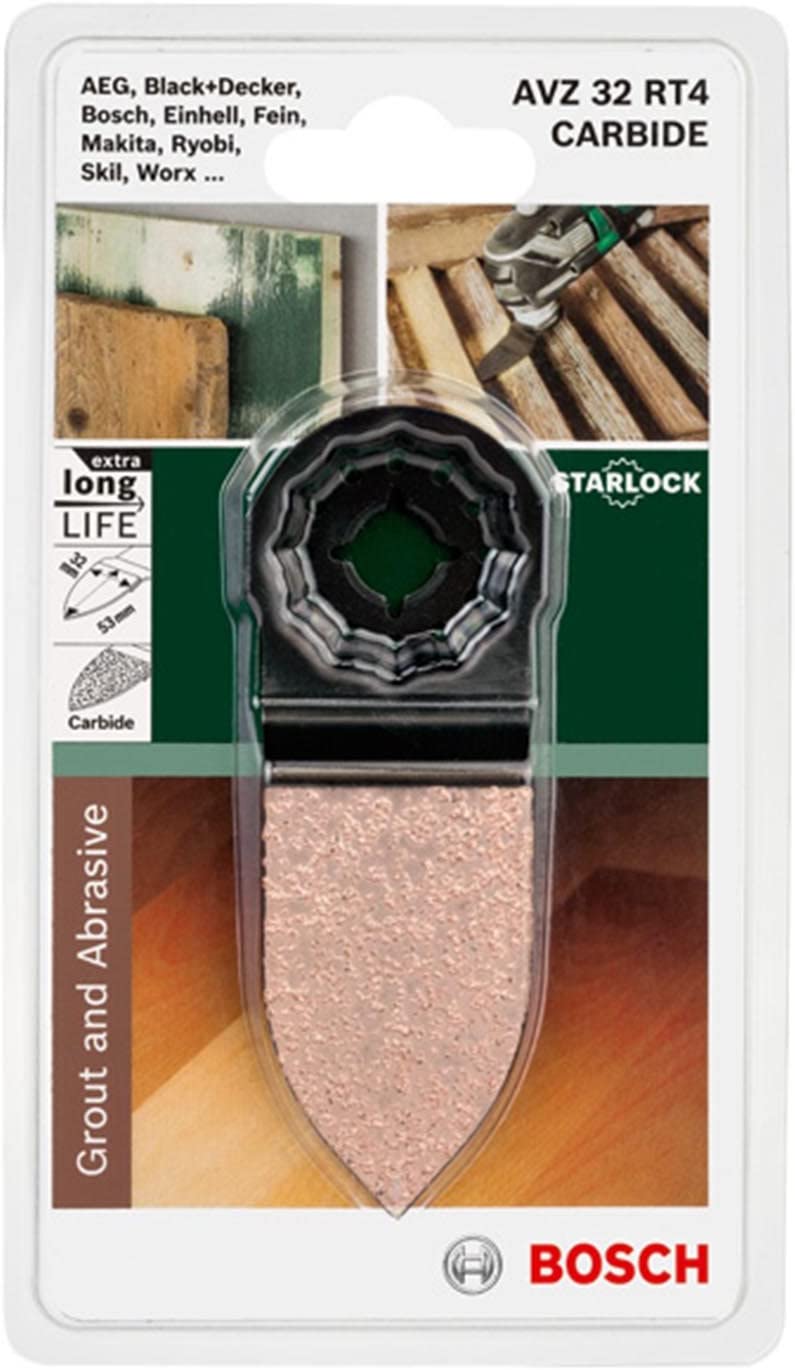 BOSCH(ボッシュ) カットソー・マルチツール用サンディングプレート32mm (スターロック) AVZ32RT4