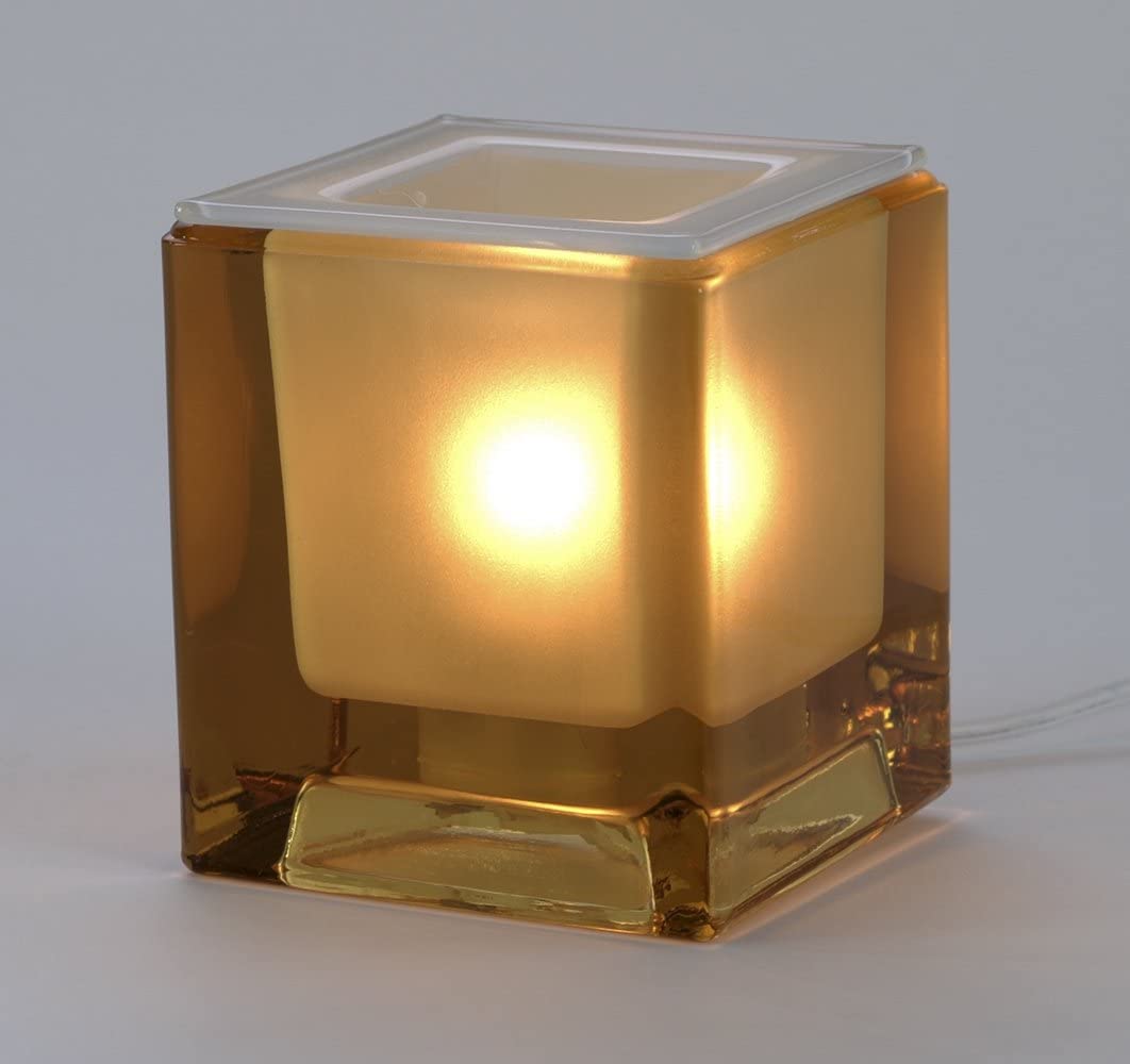 CUBICO(クービコ) AROMA LAMP アロマランプ Amber KL-10165
