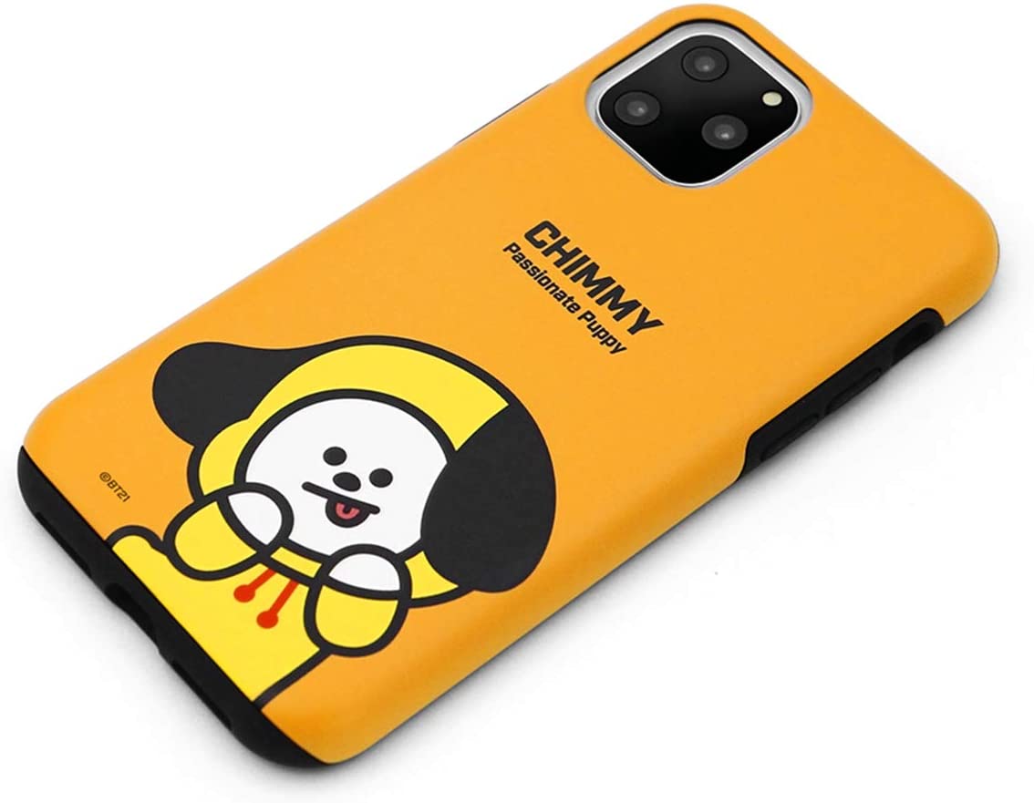 BT21(ビーティー21) iPhone 11 Pro Max DUAL GUARD BASIC CHIMMY BT21 KCJ-DBM005