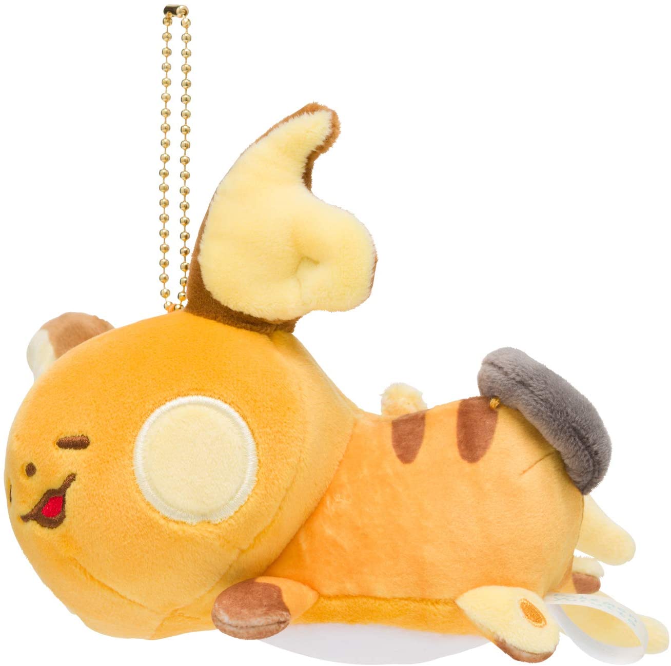 ポケモンセンターオリジナル マスコット Pokémon Yurutto 寝そべりライチュウ