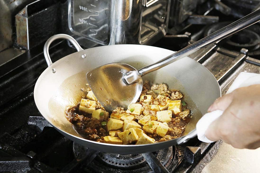 EBM 純チタン 超軽量 中華両手鍋 45cm