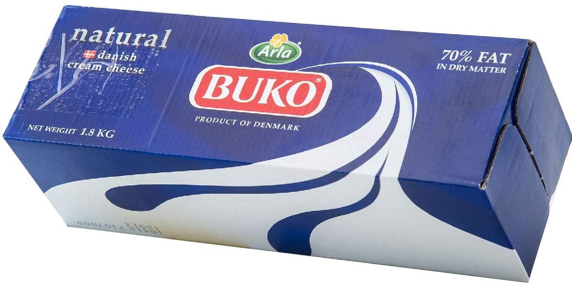 BUKO ブコ デンマーク産クリームチーズ 1.8kg