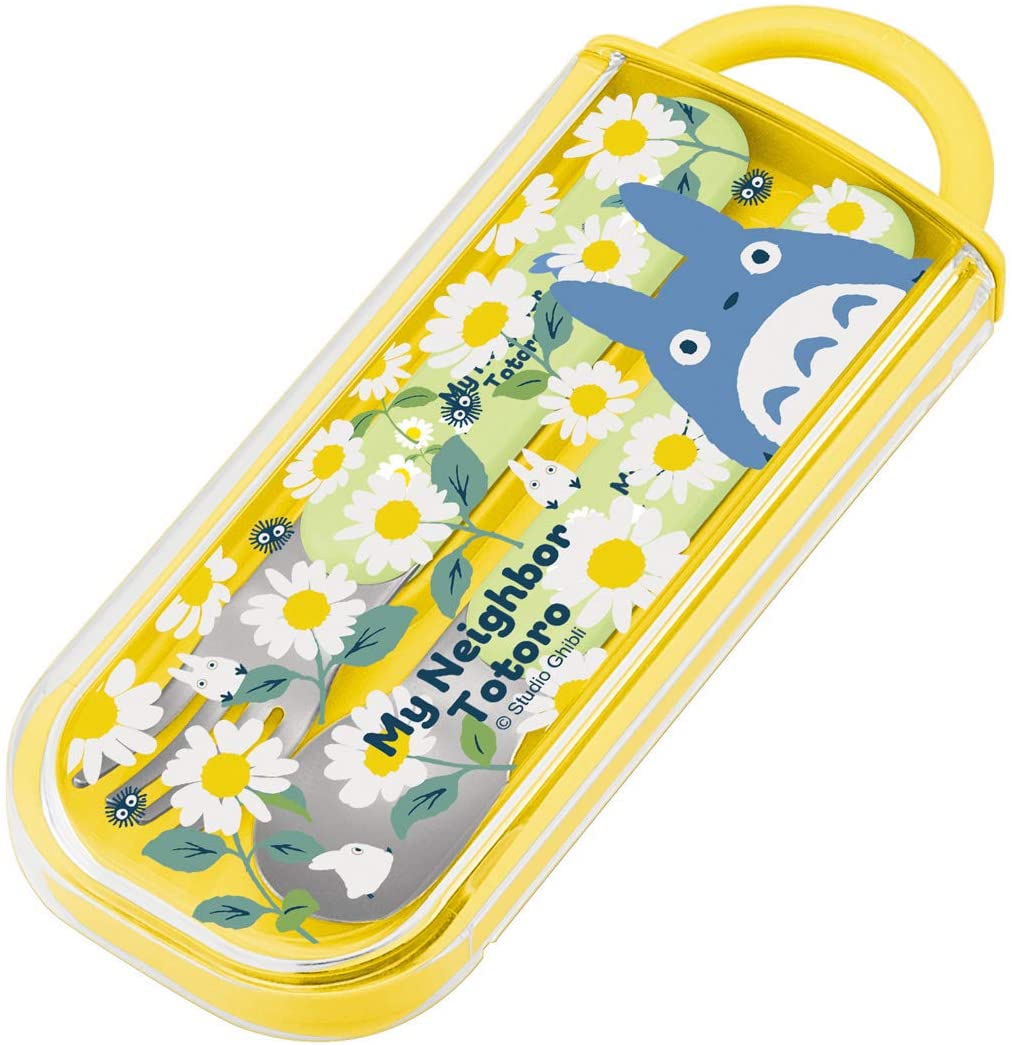 スケーター 子供用 スプーン フォークセット となりのトトロ デイジー 13cm CC2日本製-A