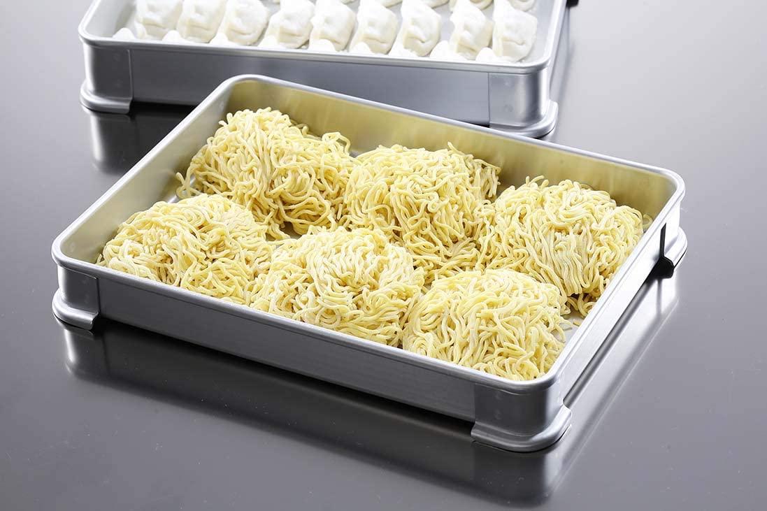 EBM アルマイト そば兼用 餃子バット身 H50 大