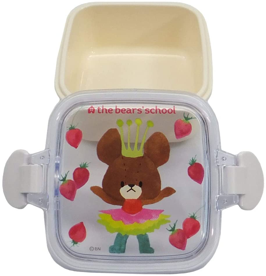 スクエア くまのがっこう デザートケース アイボリー [809654]