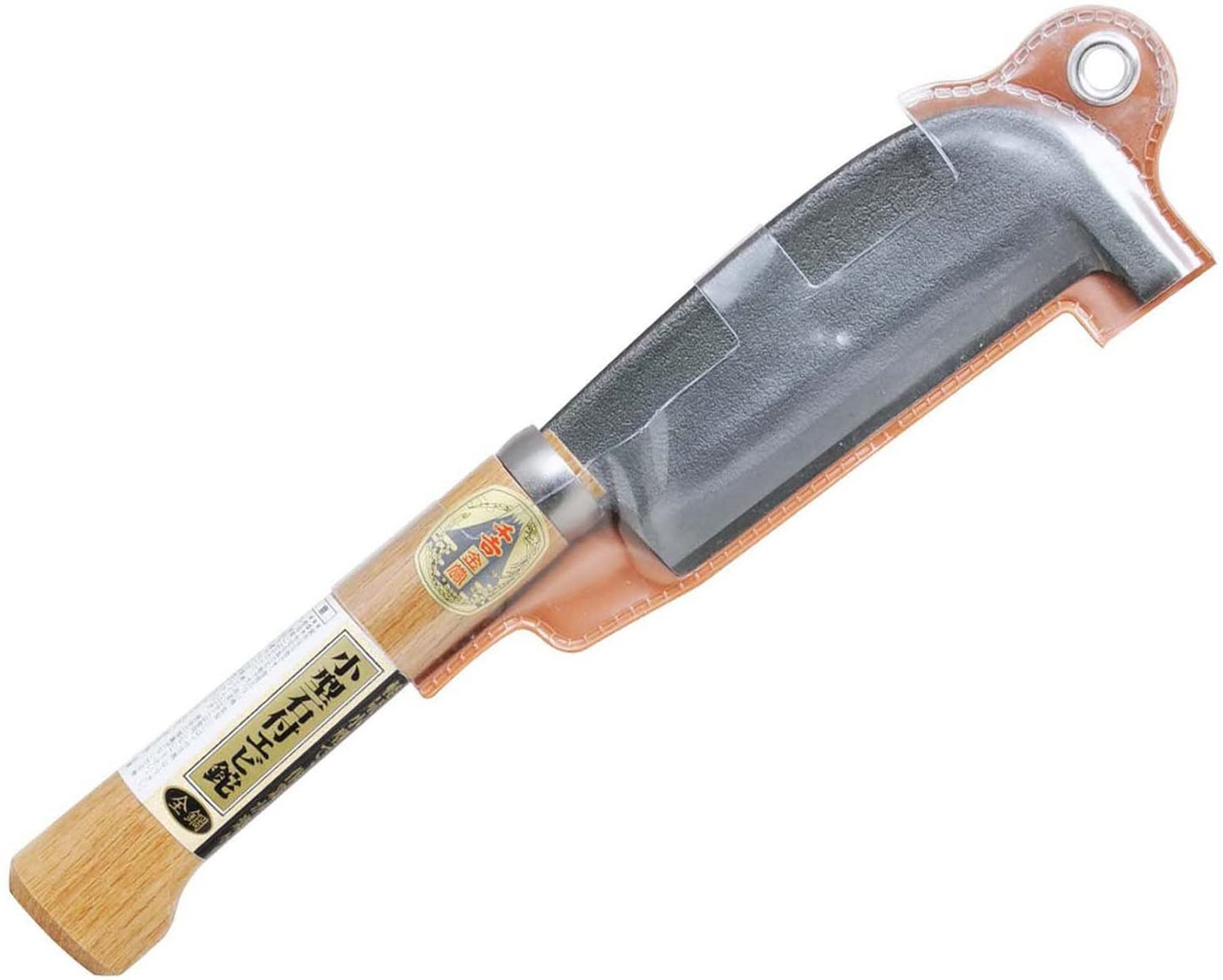 千吉金賞 小型石付きエビ鉈 全鋼