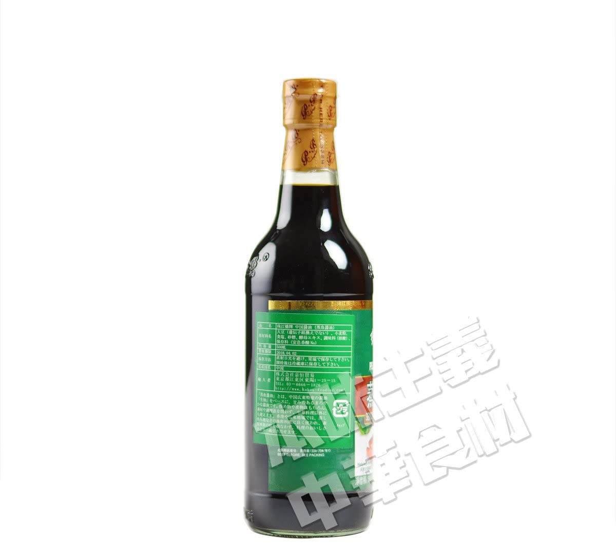 珠江橋牌 蒸し魚醤油 500ml