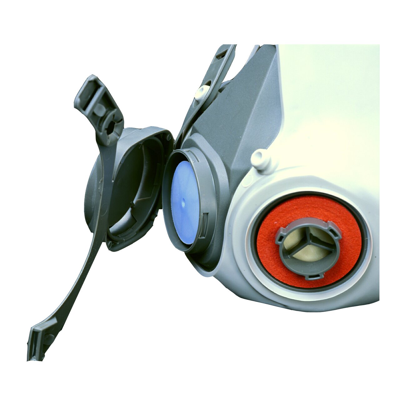 3M 防毒マスク 半面形面体 6000 スモール 国家検定合格品 6000S