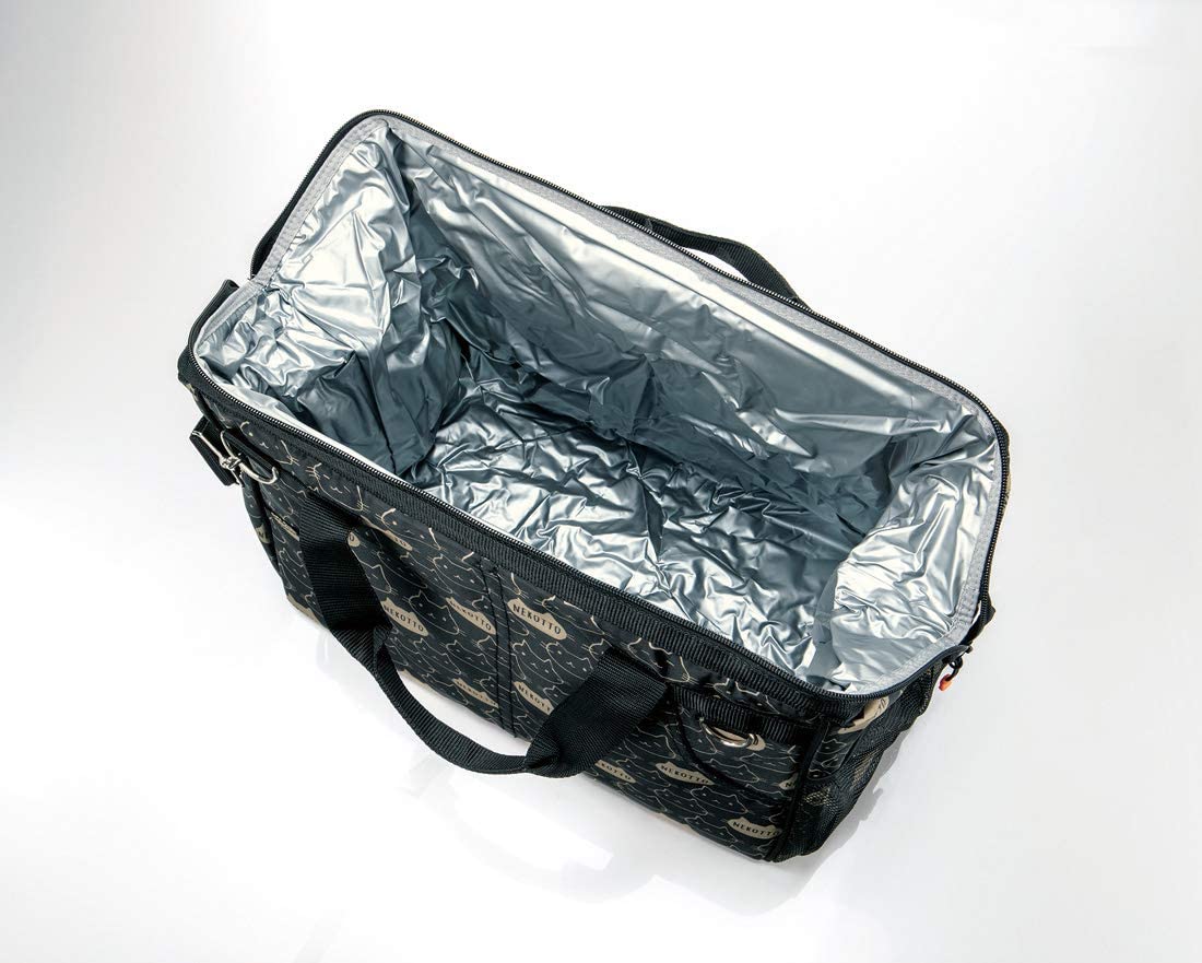 スケーター 保温 保冷 マルチバッグ 行楽 アウトドア クーラーバッグ ねこっと KGAR1