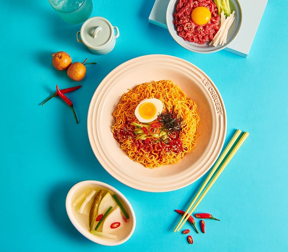 [農心 / Nongshim] ナシ唐辛子トンチミビビン麺 4個入 / 韓国食品 / 韓国ラーメン (海外直送)