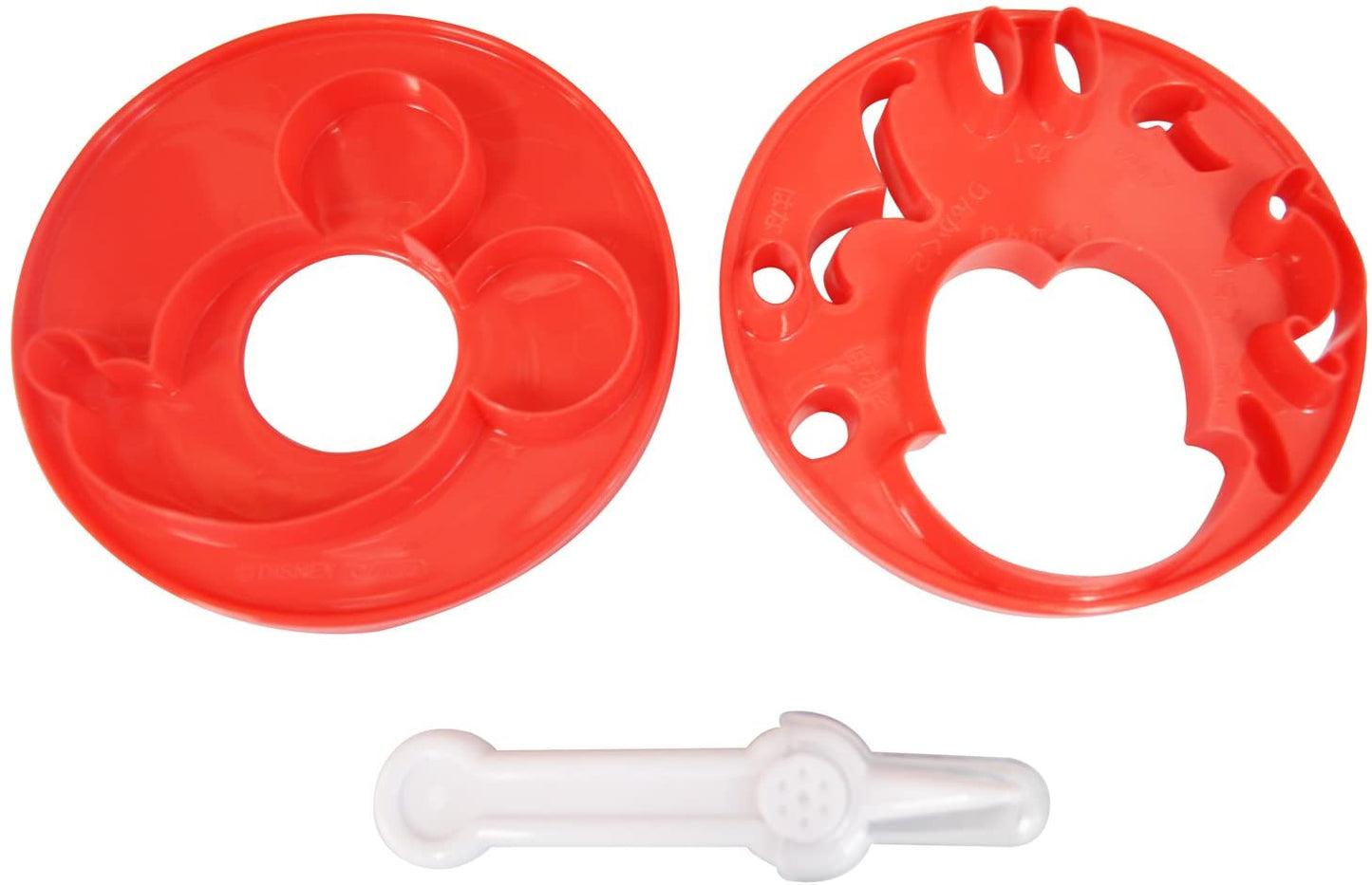 スケーター キャラ弁 抜き型 セット デコ弁 野菜抜き型 ミッキーマウス ディズニー 日本製 LDB1